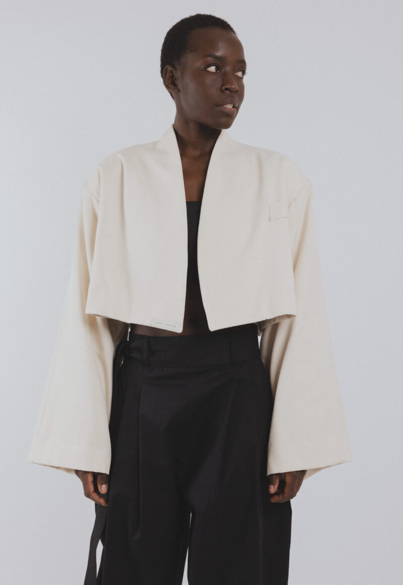 BOX SLEEVE blazer wanila
