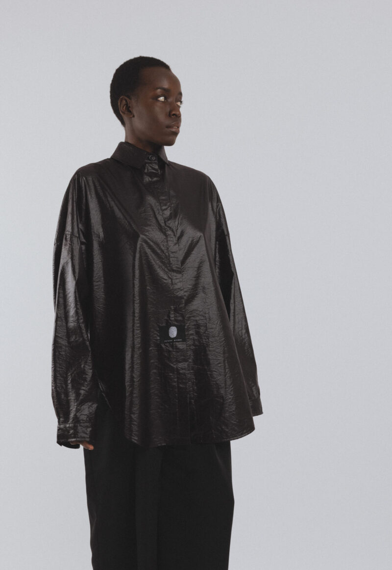 TAFFETA VOLUME SHIRT