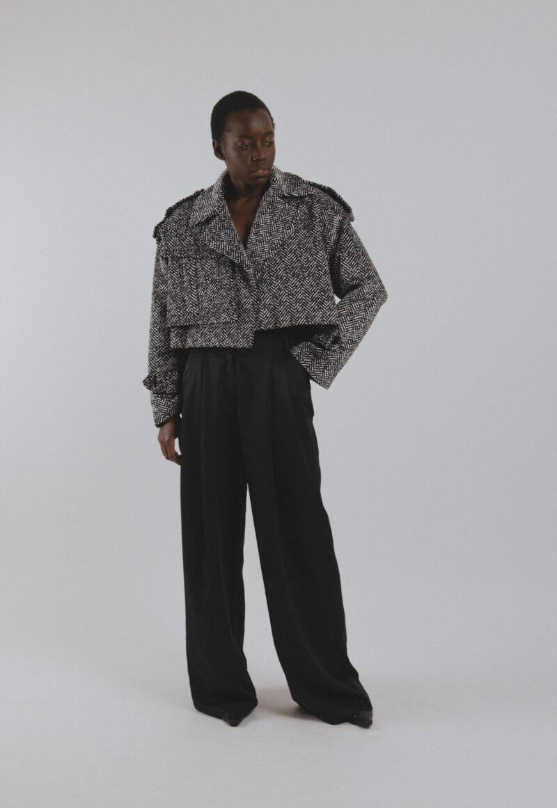 CROPPED TRENCH