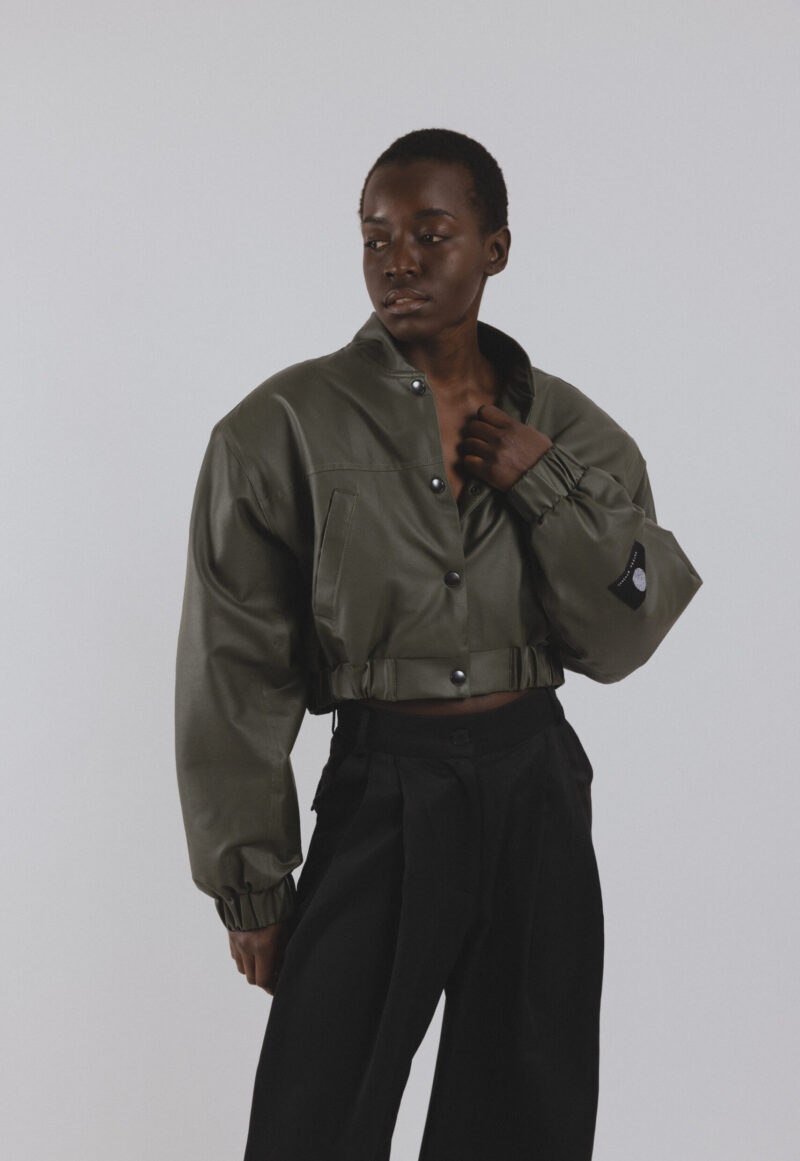 BOLD BOMBER Jacket