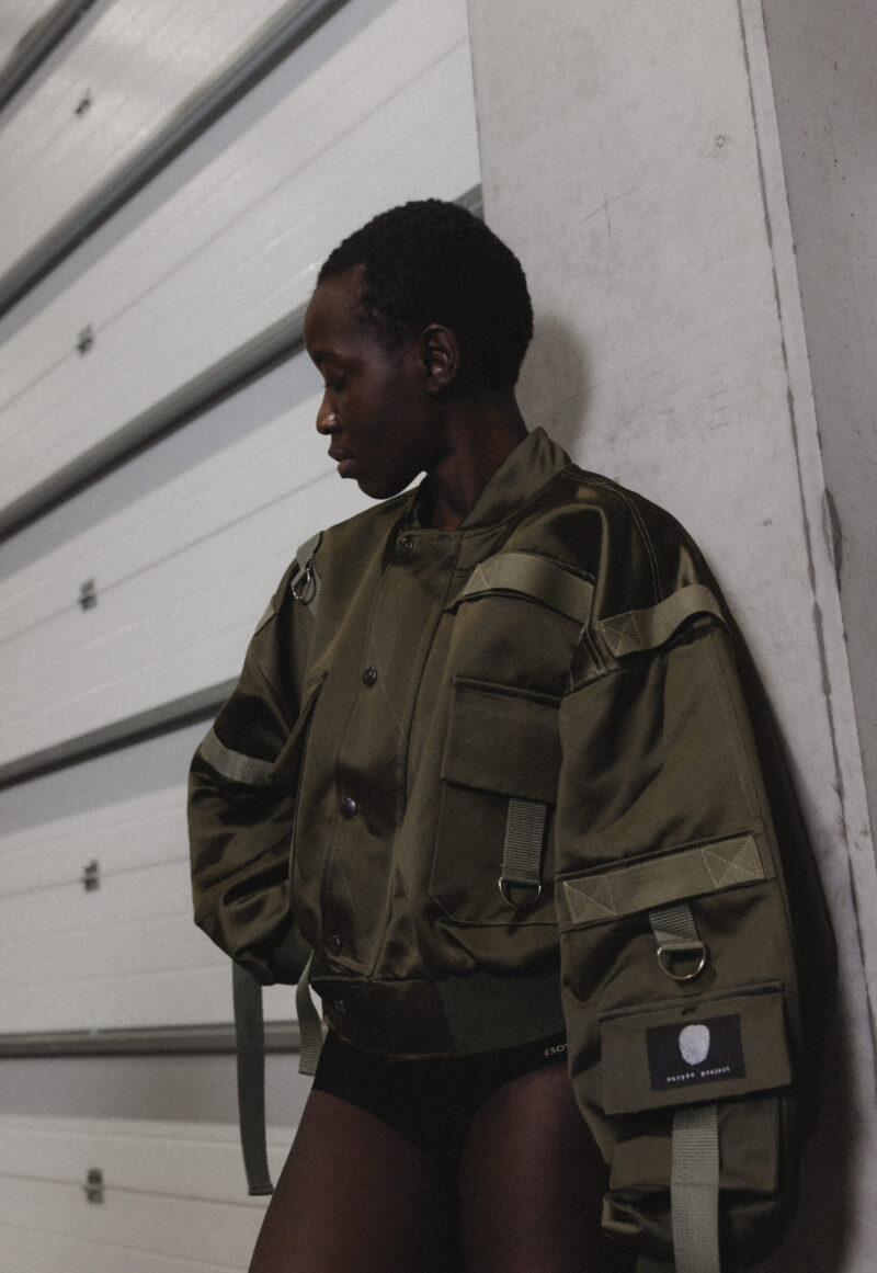 Jacket ARC MODULE/KHAKI